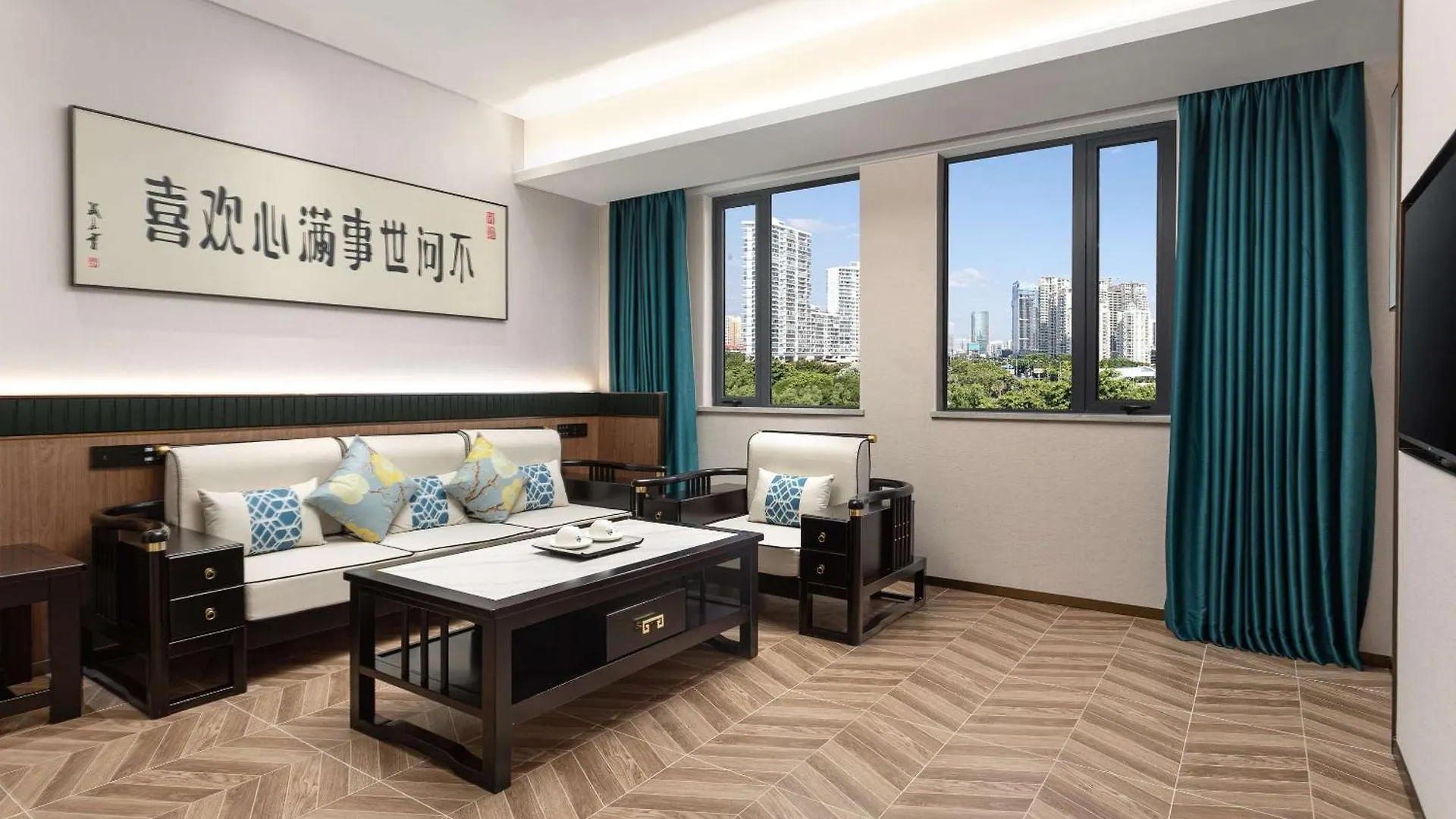 Days Inn By Wyndham Hainan Sanya Bay Hotell