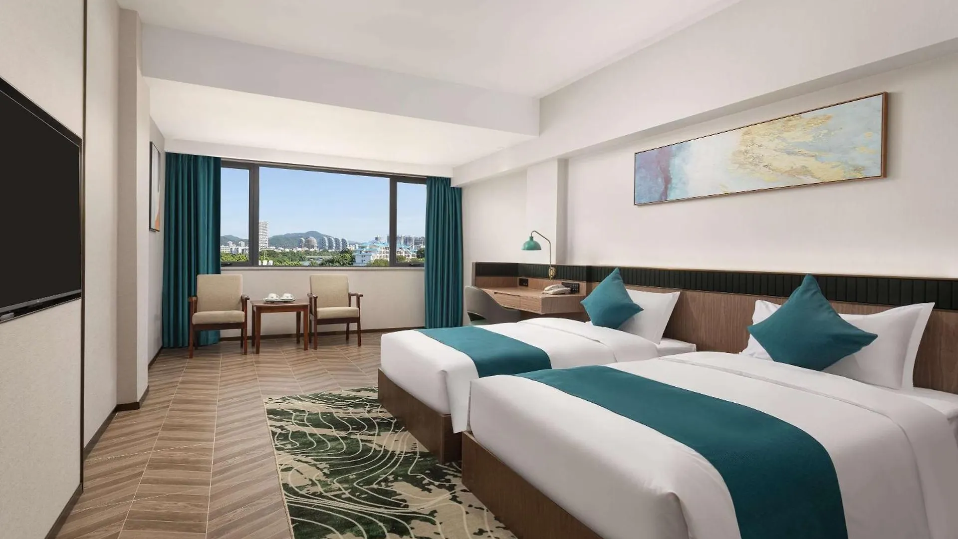 Days Inn By Wyndham Hainan Sanya Bay 4*,  China